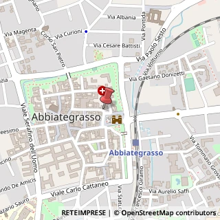 Mappa Piazza Castello, 22, 20081 Abbiategrasso, Milano (Lombardia)