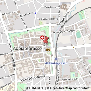 Mappa Piazza Castello, 24, 20081 Abbiategrasso, Milano (Lombardia)