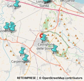 Mappa Via Cattaneo, 46043 Castiglione delle Stiviere MN, Italia (7.00667)