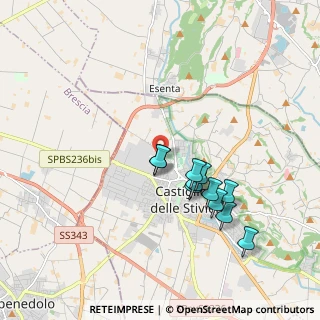 Mappa Via Cattaneo, 46043 Castiglione delle Stiviere MN, Italia (1.64818)