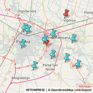 Mappa Via Uruguay, 35127 Padova PD, Italia (4.21)