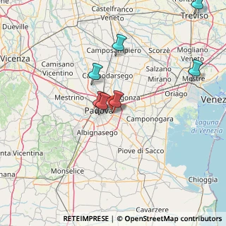 Mappa Via Uruguay, 35127 Padova PD, Italia (25.78)