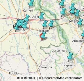 Mappa Via G. Ungaretti, 28060 Sozzago NO, Italia (10.305)