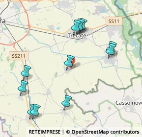 Mappa Via G. Ungaretti, 28060 Sozzago NO, Italia (4.54917)