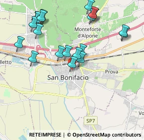 Mappa Via A. Mazzotto, 37047 San Bonifacio VR, Italia (2.165)