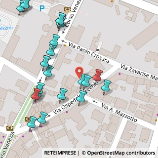 Mappa Via Ospedale Vecchio, 37047 San Bonifacio VR, Italia (0.07826)