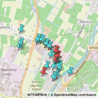 Mappa Via P. dalla Torre, 36045 Lonigo VI, Italia (0.38889)