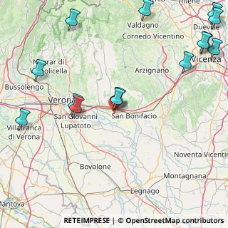 Mappa SP 38b, 37042 Caldiero VR, Italia (22.59667)
