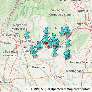 Mappa SP 38b, 37042 Caldiero VR, Italia (10.6355)