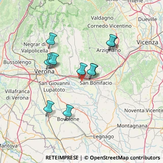 Mappa SP 38b, 37042 Caldiero VR, Italia (13.22273)
