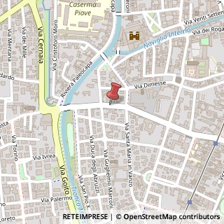 Mappa Via P. Paoli, 6, 35122 Padova, Padova (Veneto)