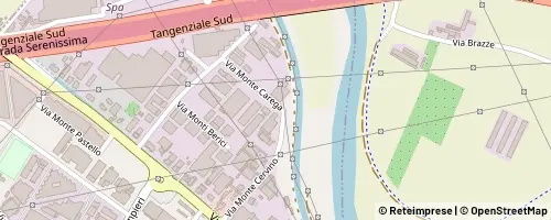 Mappa San Giovanni Lupatoto