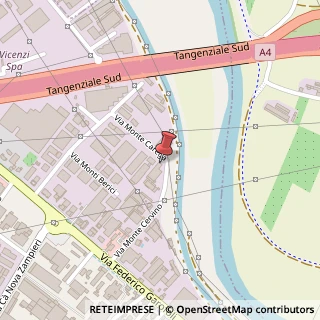 Mappa Via Monte Carega, 32, 37057 San Giovanni Lupatoto, Verona (Veneto)