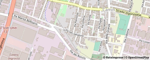 Mappa Padua