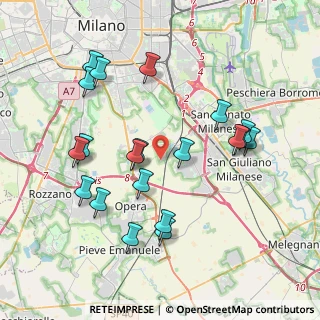 Mappa Via Enrico Berlinguer, 20097 San Donato Milanese MI, Italia (4.0295)