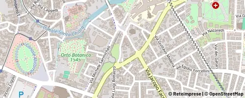 Mappa Padova
