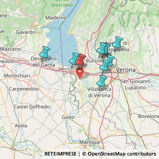 Mappa Casa Busetta, 37067 Valeggio sul Mincio VR, Italia (11.09182)