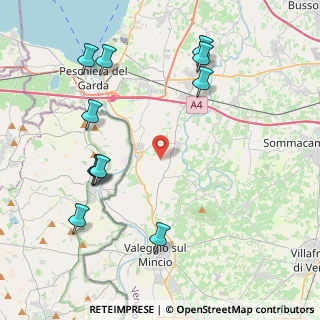 Mappa Casa Busetta, 37067 Valeggio sul Mincio VR, Italia (4.81273)