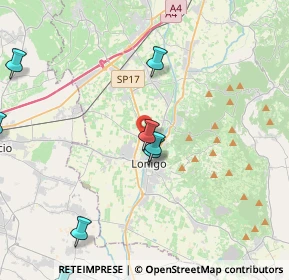 Mappa Via Rio Camparolo, 37045 Lonigo VI, Italia (6.44538)