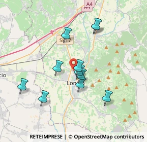 Mappa Via Rio Camparolo, 37045 Lonigo VI, Italia (3.22091)