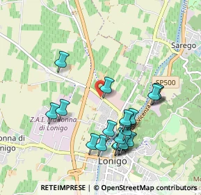 Mappa Via Rio Camparolo, 37045 Lonigo VI, Italia (0.978)