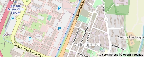 Mappa Rozzano