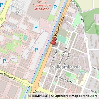Mappa Via Gran Sasso, 2, 20089 Rozzano, Milano (Lombardia)