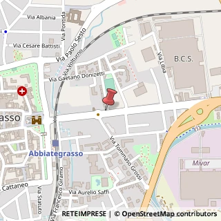 Mappa Viale G. Mazzini, 65, 20081 Abbiategrasso, Milano (Lombardia)