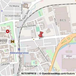 Mappa Viale Giuseppe Mazzini, 37, 20081 Abbiategrasso, Milano (Lombardia)