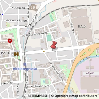 Mappa Viale G. Mazzini, 36, 20081 Abbiategrasso, Milano (Lombardia)