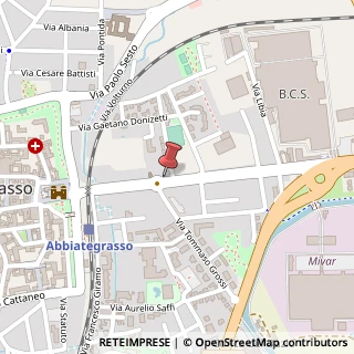 Mappa Viale G. Mazzini, 53, 20081 Abbiategrasso, Milano (Lombardia)
