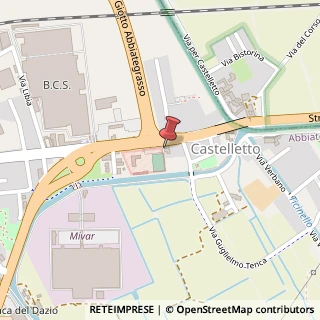 Mappa Viale G. Mazzini, 104, 20081 Abbiategrasso, Milano (Lombardia)