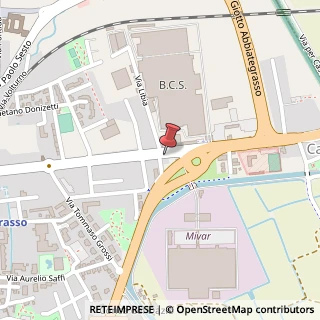 Mappa Viale G. Mazzini, 80, 20081 Abbiategrasso, Milano (Lombardia)