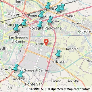 Mappa Via Grecia, 35127 Padova PD, Italia (2.86083)