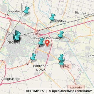 Mappa Via Grecia, 35127 Padova PD, Italia (4.95316)