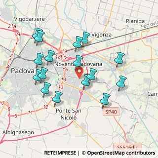 Mappa Via Grecia, 35127 Padova PD, Italia (3.79875)