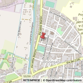 Mappa Via Magini Giovanni Antonio, 16, 35143 Padova, Padova (Veneto)