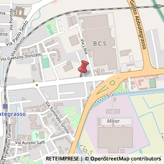 Mappa Viale G. Mazzini, 115, 20081 Abbiategrasso, Milano (Lombardia)