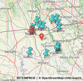 Mappa 28060 Sozzago NO, Italia (12.45267)