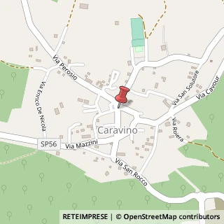 Mappa Via Casale, 2, 10010 Caravino, Torino (Piemonte)