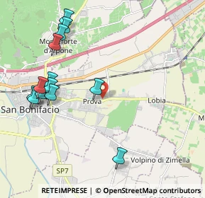 Mappa Via Lobbia, 37047 San Bonifacio VR, Italia (2.35615)