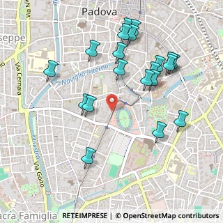 Mappa 35123 Padova PD, Italia (0.534)