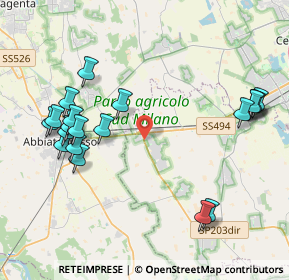 Mappa SP30, 20080 Vermezzo MI, Italia (4.6435)