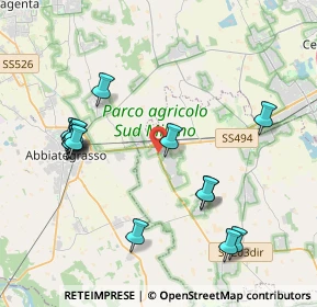 Mappa SP30, 20080 Vermezzo MI, Italia (4.31733)