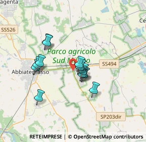 Mappa SP30, 20080 Vermezzo MI, Italia (2.54286)