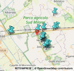 Mappa SP30, 20080 Vermezzo MI, Italia (1.473)