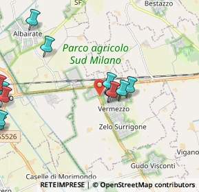 Mappa SP30, 20080 Vermezzo MI, Italia (2.47833)