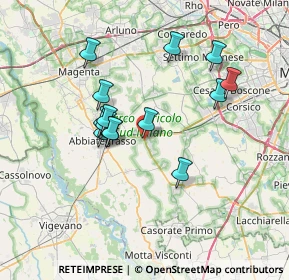 Mappa SP30, 20080 Vermezzo MI, Italia (6.19643)