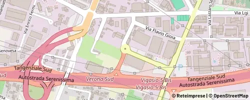 Mappa Verona