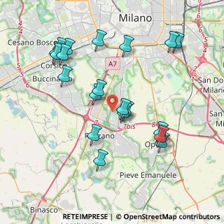 Mappa Via Brenta, 20089 Rozzano MI, Italia (4.0805)